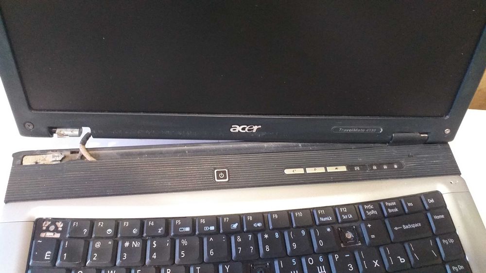 Б/В ноутбук "acer" travelmate 4150 2010