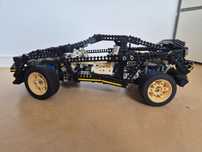 Lego Technic 8880 - Super Car, zestaw z pudełkiem i instrukcją