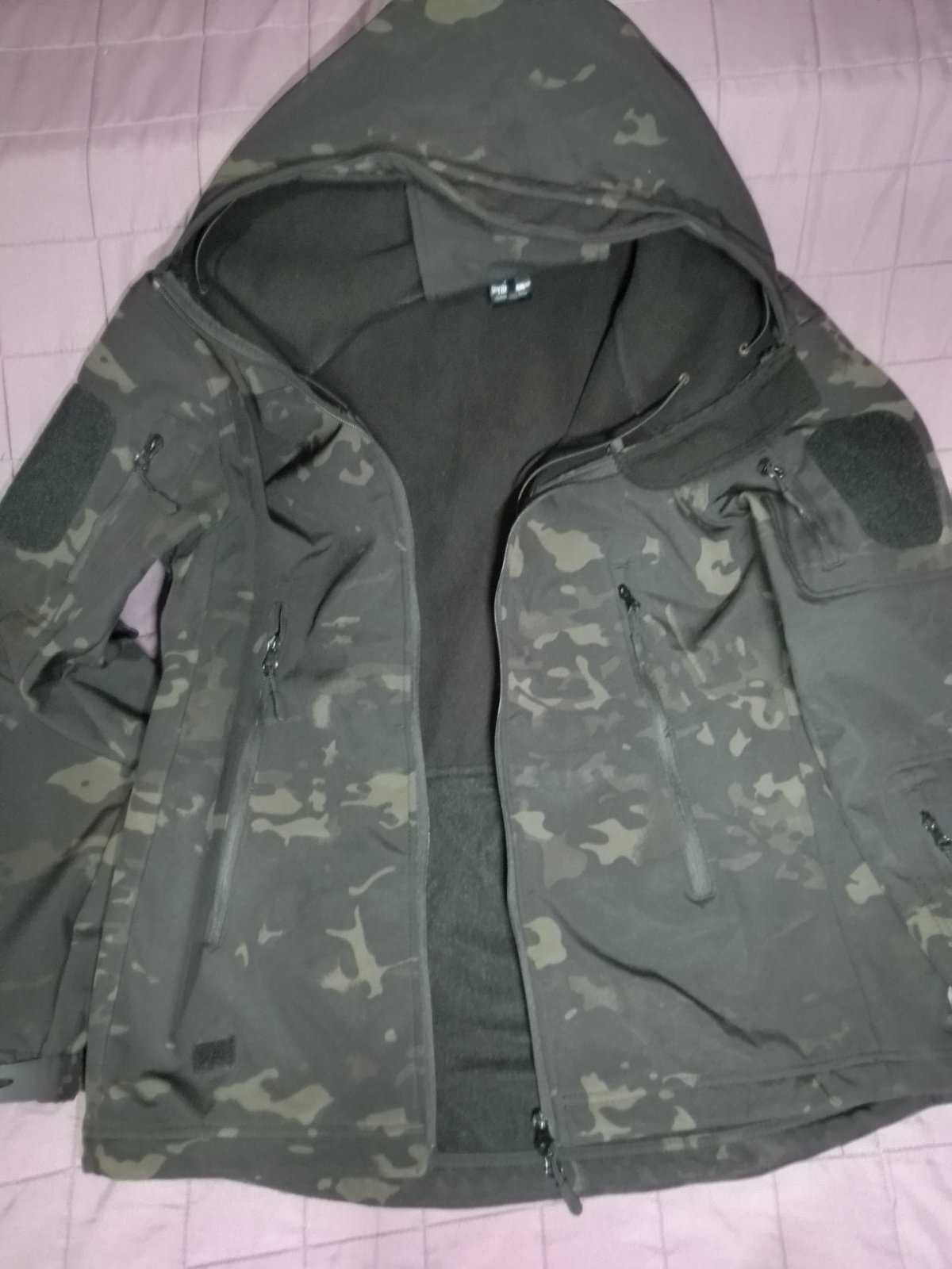 Продам куртку Softshell Shark Skin 01. ESDY. Чорний мультикам
