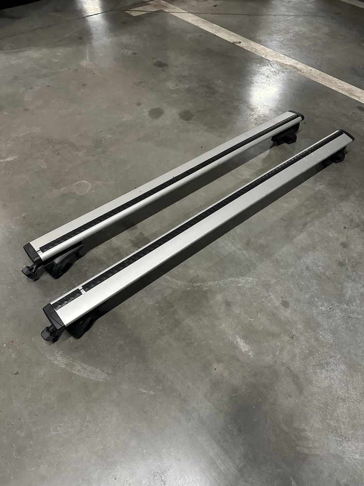 CoPoprzeczki dachowe Volvo XC70 oryginalne. Belki Wingbar Thule
