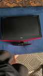 Monitor LG plus pad bezprzewodowy ps4