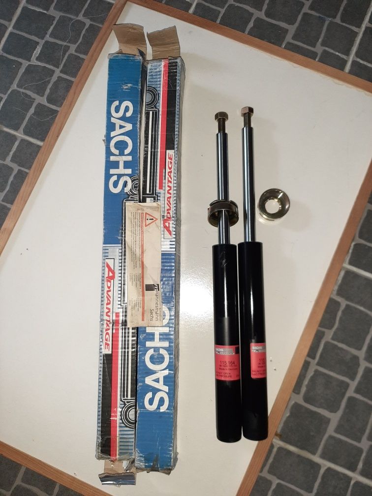 Amortecedores SACHS novos VW Passat, Audi e Ford Escort