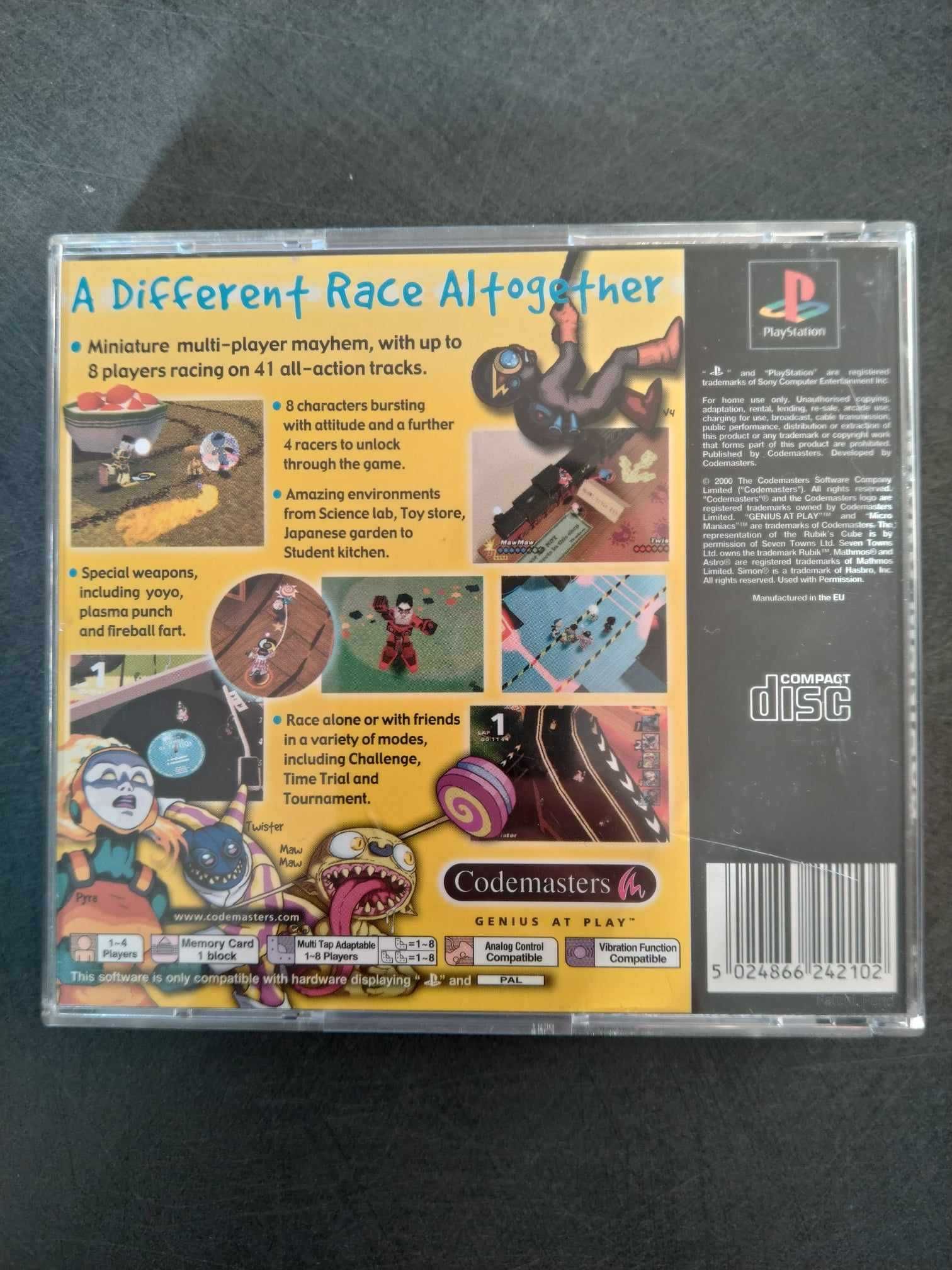Micro Maniacs / PS1 / BDB /