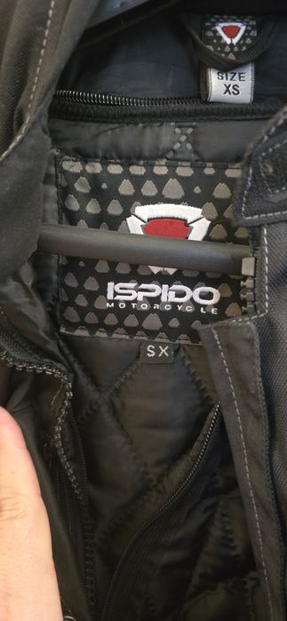 Kurtka motocyklowa damska ispido