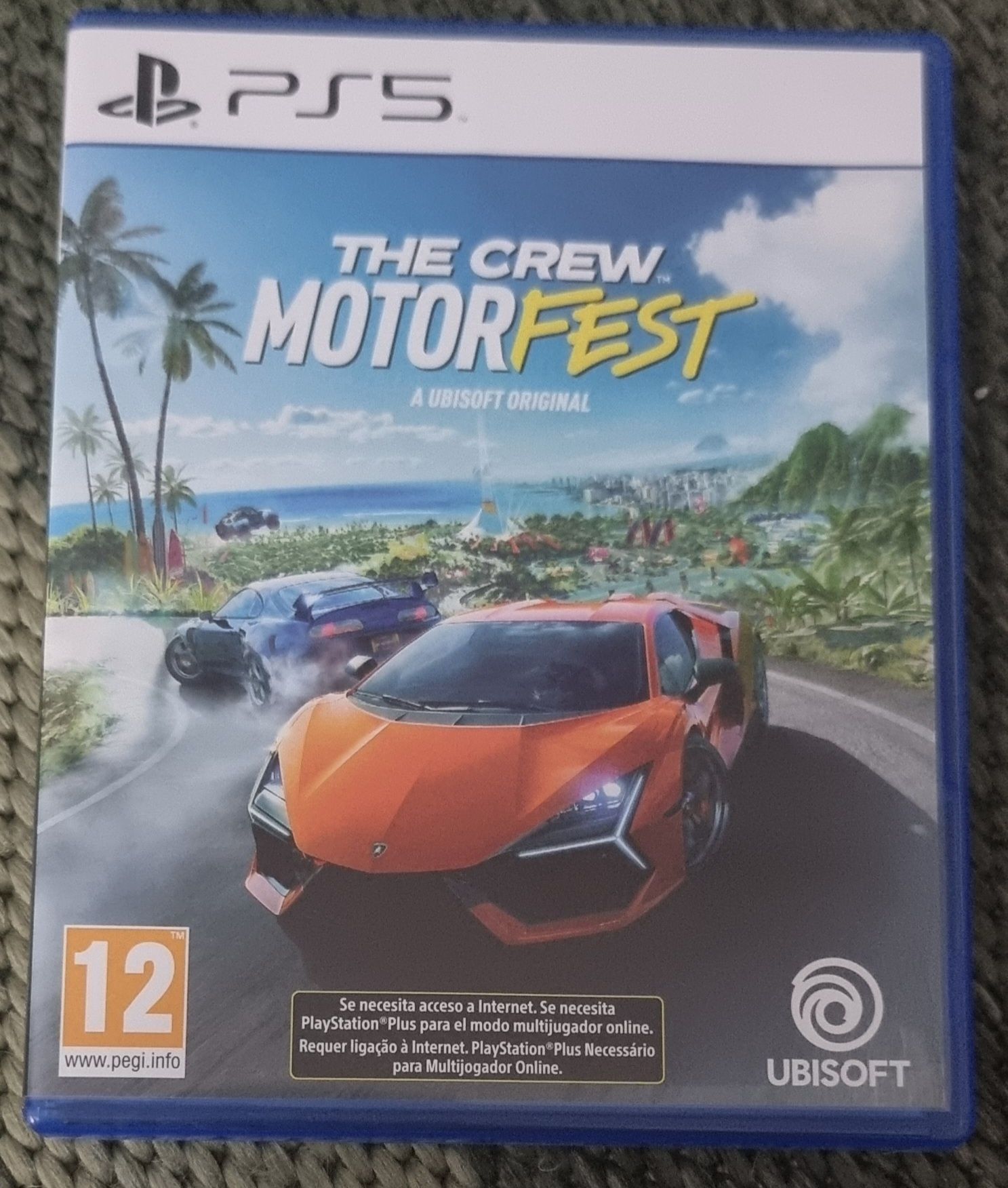 The crew motorfest PS5 PlayStation 5