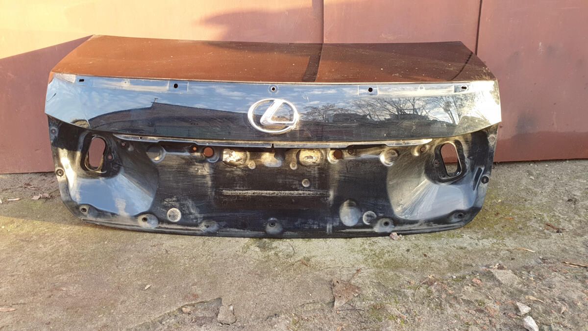 Крышка багажника 6440130B20  Lexus gs 450h 2006-2011 разборка