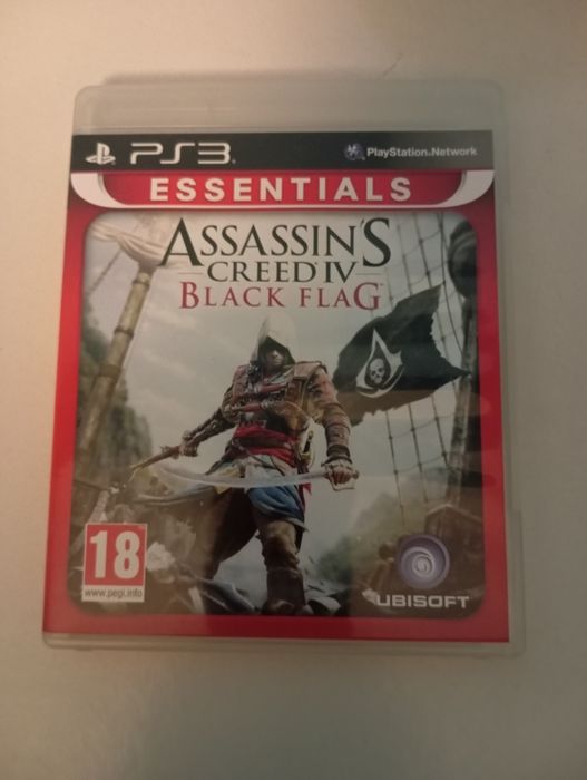 Jogo PlayStation 3 Assassin's Creed black flag