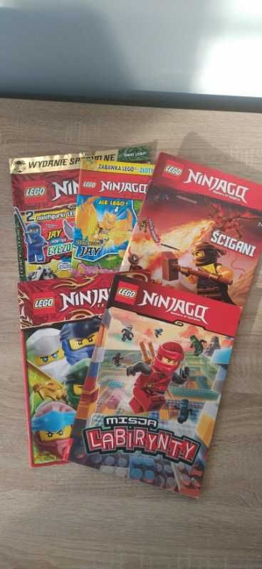 Zestaw gazetek Lego Ninjago