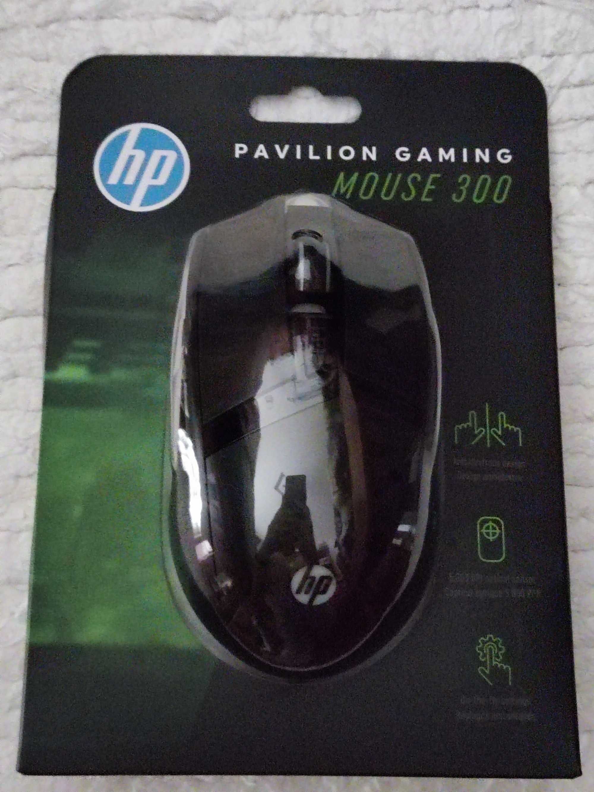 Rato Óptico Pavillion Gaming 300 [Novo com garantia 3 anos]