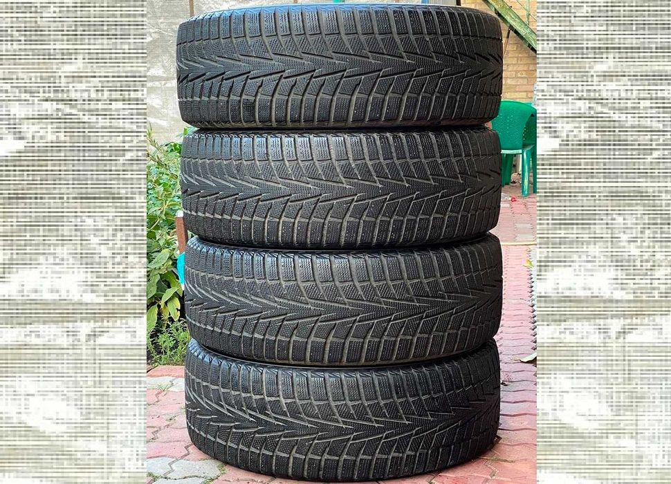 ЗИМА - Hankook Winter I*Cept X  235/55 R18. 100T. 7мм.