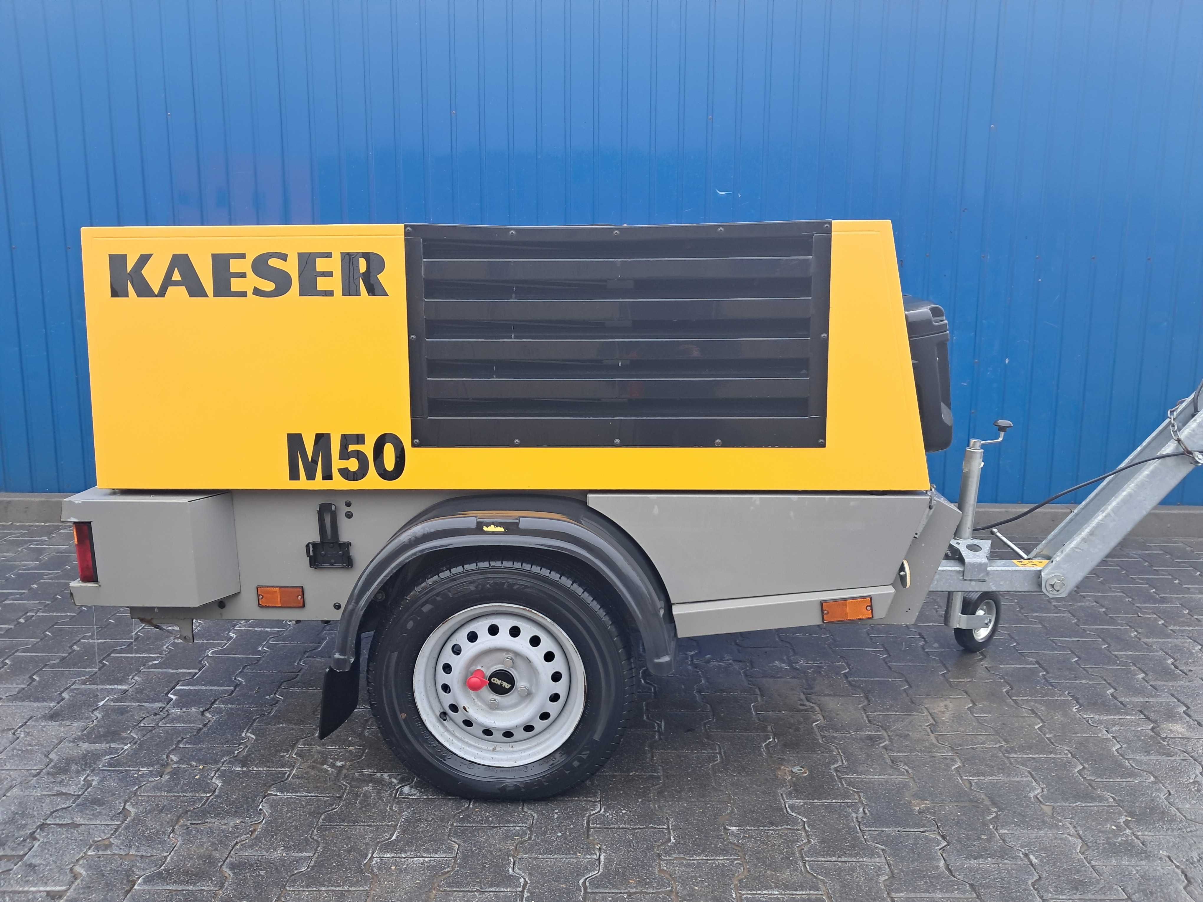 Kompresor śrubowy KAESER M 50 / 18r! / M43 ATLAS COPCO