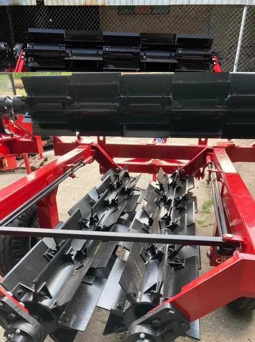 Каток измельчитель  пожнивных остатков 3 і 6м кукурузы подсолнуха