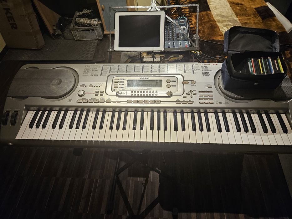 Keyboard casio wk 3800
