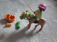 Playmobil kucyk i Pani