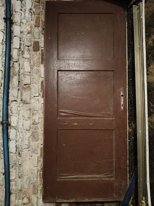 Drzwi drewniane do renowacji