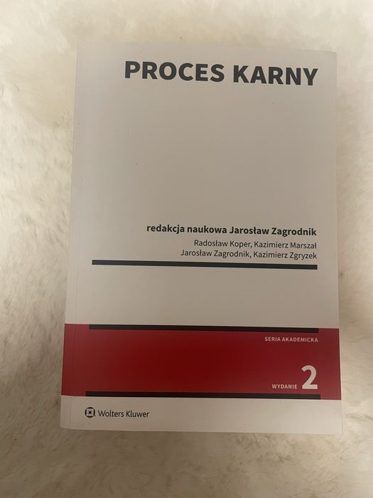 Proces karny red. Jarosław Zagrodnik