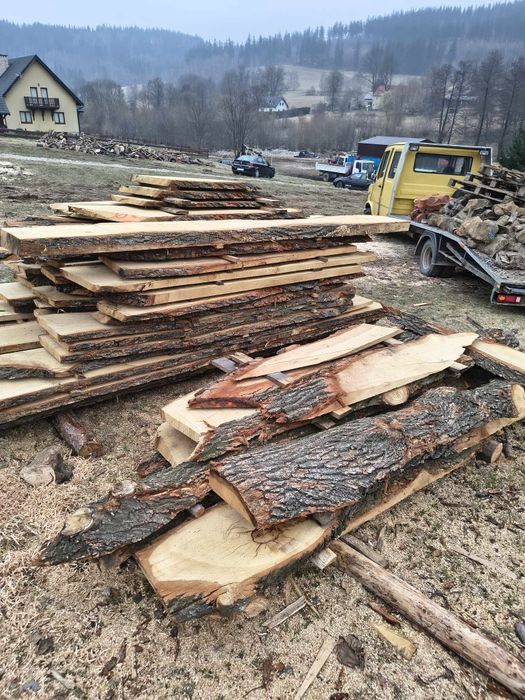 Drewno kominkowe opałowe Buk