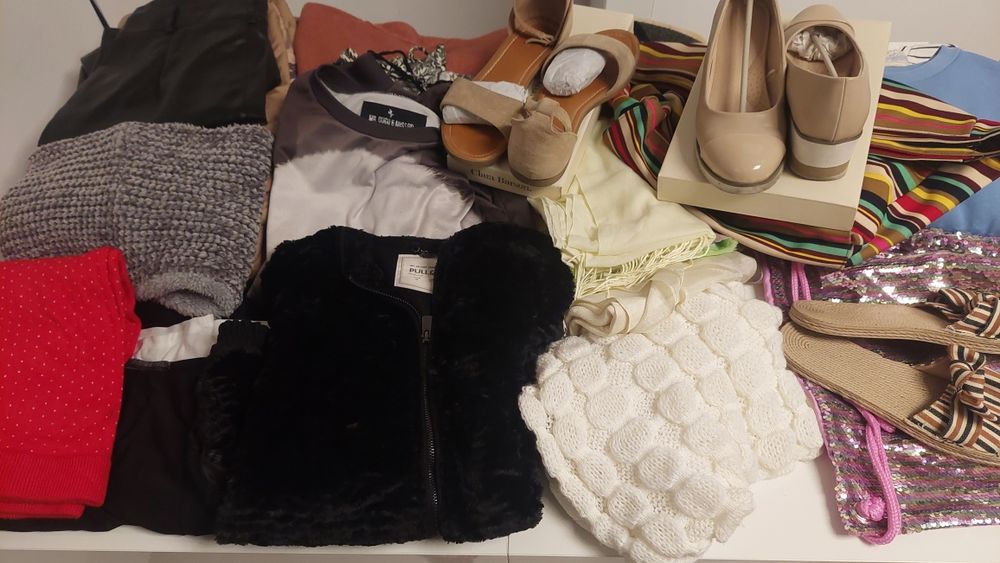 Paka ciuchów kobieta 36-42