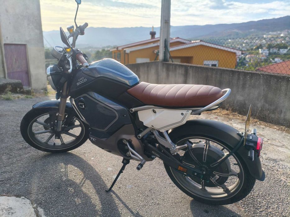 Mota elétrica Super Soco TC