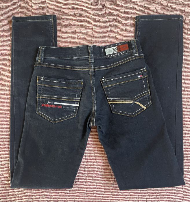Jeansy Tommy Hilfiger 11-12 lat nowe