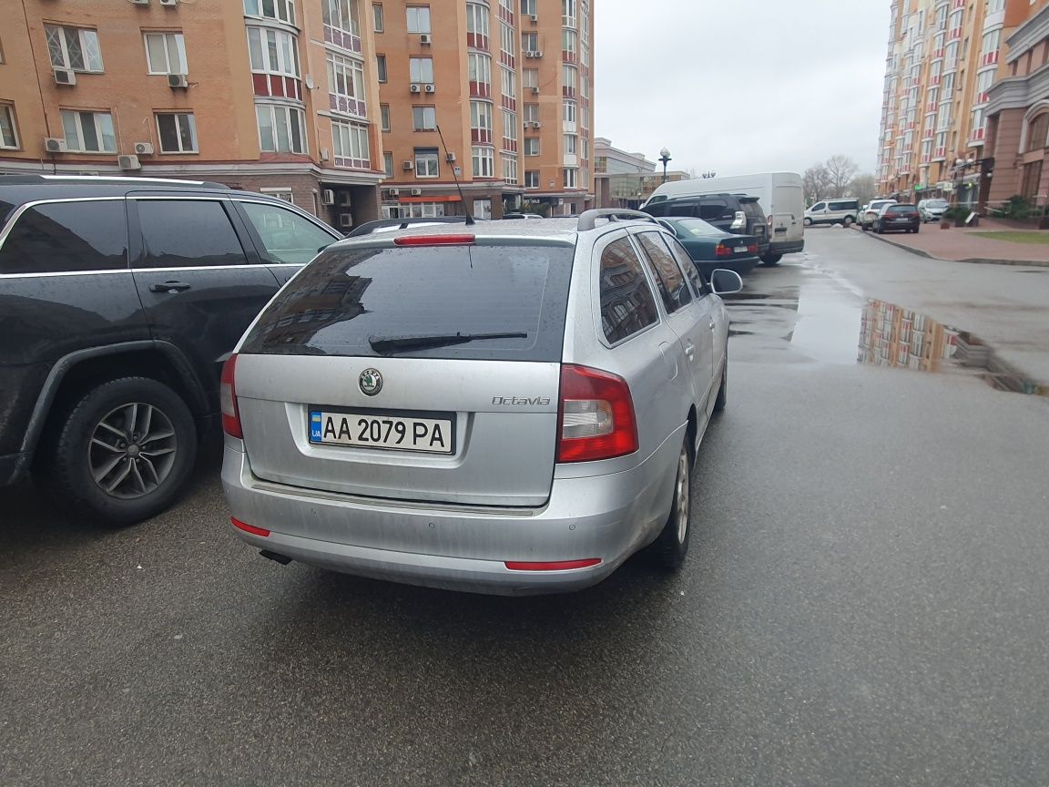 Skoda oktavia A5