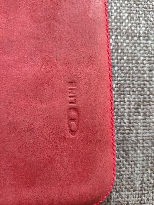 Etui na telefon skóra