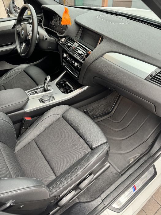 BMW X3 MPakiet F25  190HP xdrive