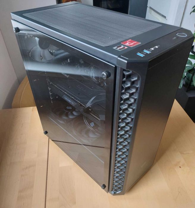 Komputer Ryzen 5 2600/GTX1660 SUPER/32 GB RAM/WIN 11/Chłodzenie wodne!