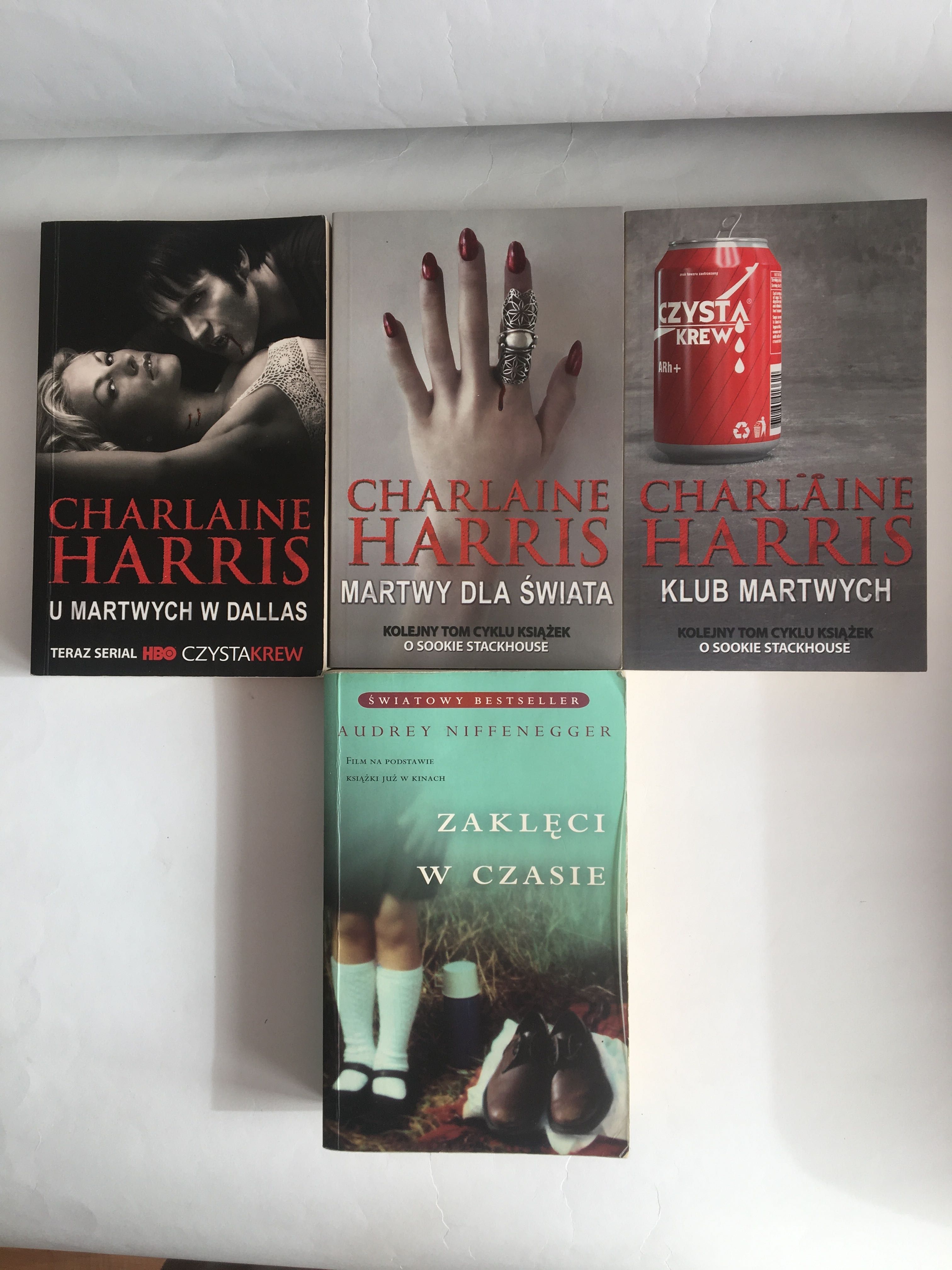 SOOKIE STACKHOUSE Trylogia: U martwych w Dallas,Martwy dla świata,klub