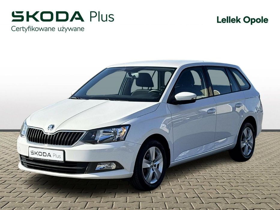 Skoda Fabia 1,0 MPI 75KM Ambition, salon PL, serwis ASO,