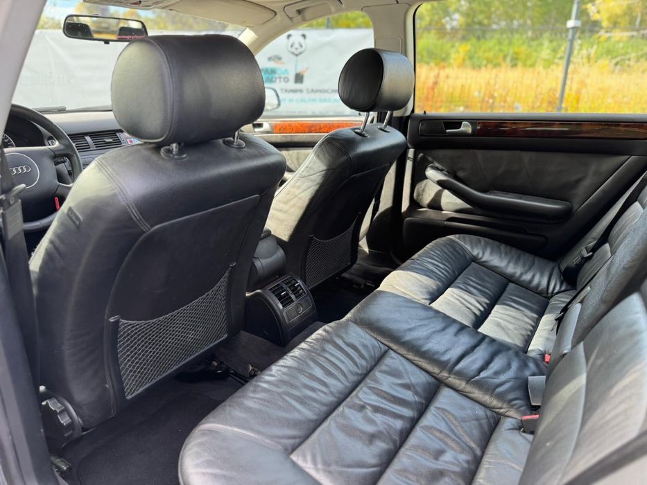 Audi A6 C5 2.4 ~ Automat ~ Quattro ~ Lift ~ Klima ~ Skóry ~ Alu