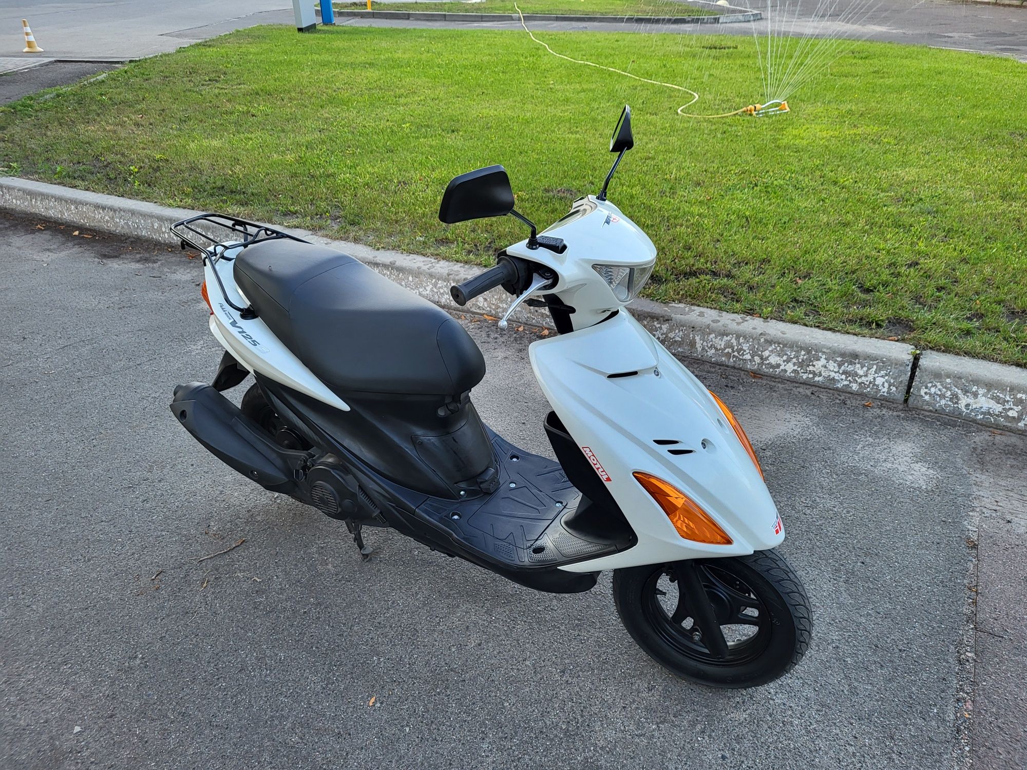Suzuki Address v125S без пробігу Україні