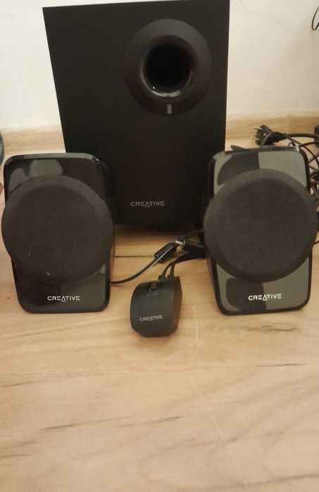 Glośniki Creative a120 2+1