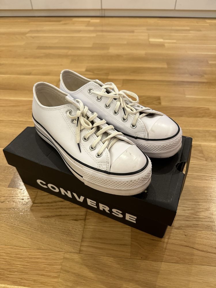 Кеды Converse белые оригинал