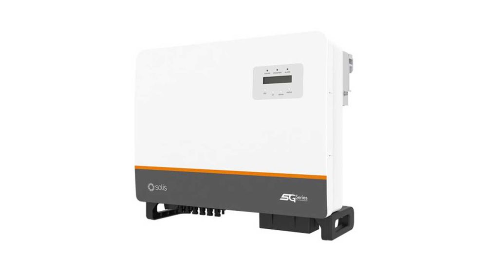 Мережевий інвертор Solis 33 квт (S5-GC33K)