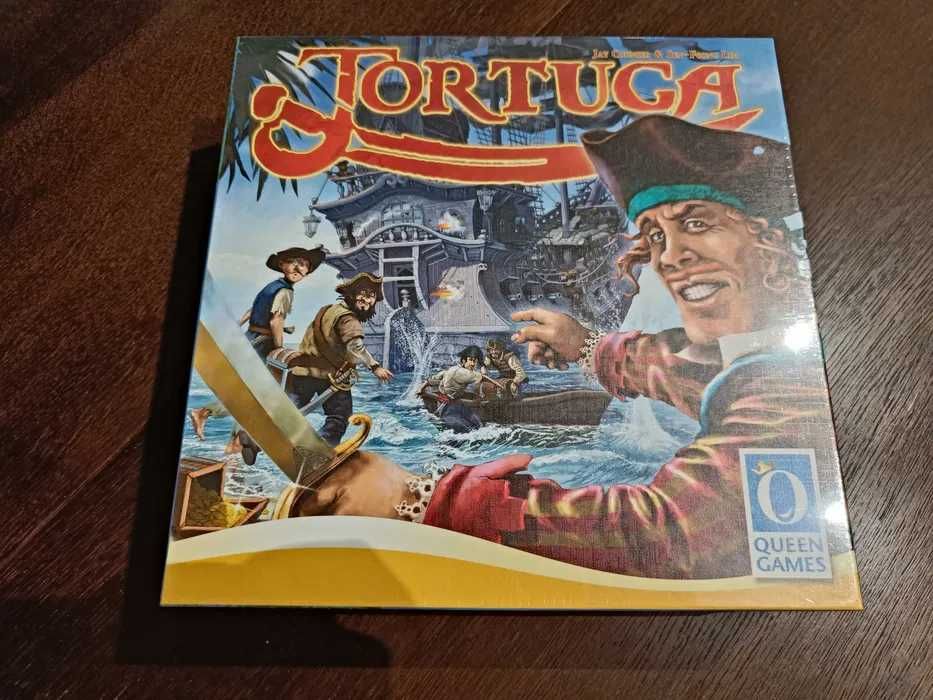 Tortuga Queen Games gra planszowa