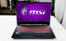 MSI Gaming +17cali 120Hz IPS+ 20GB GTX1650 - stan idealny
