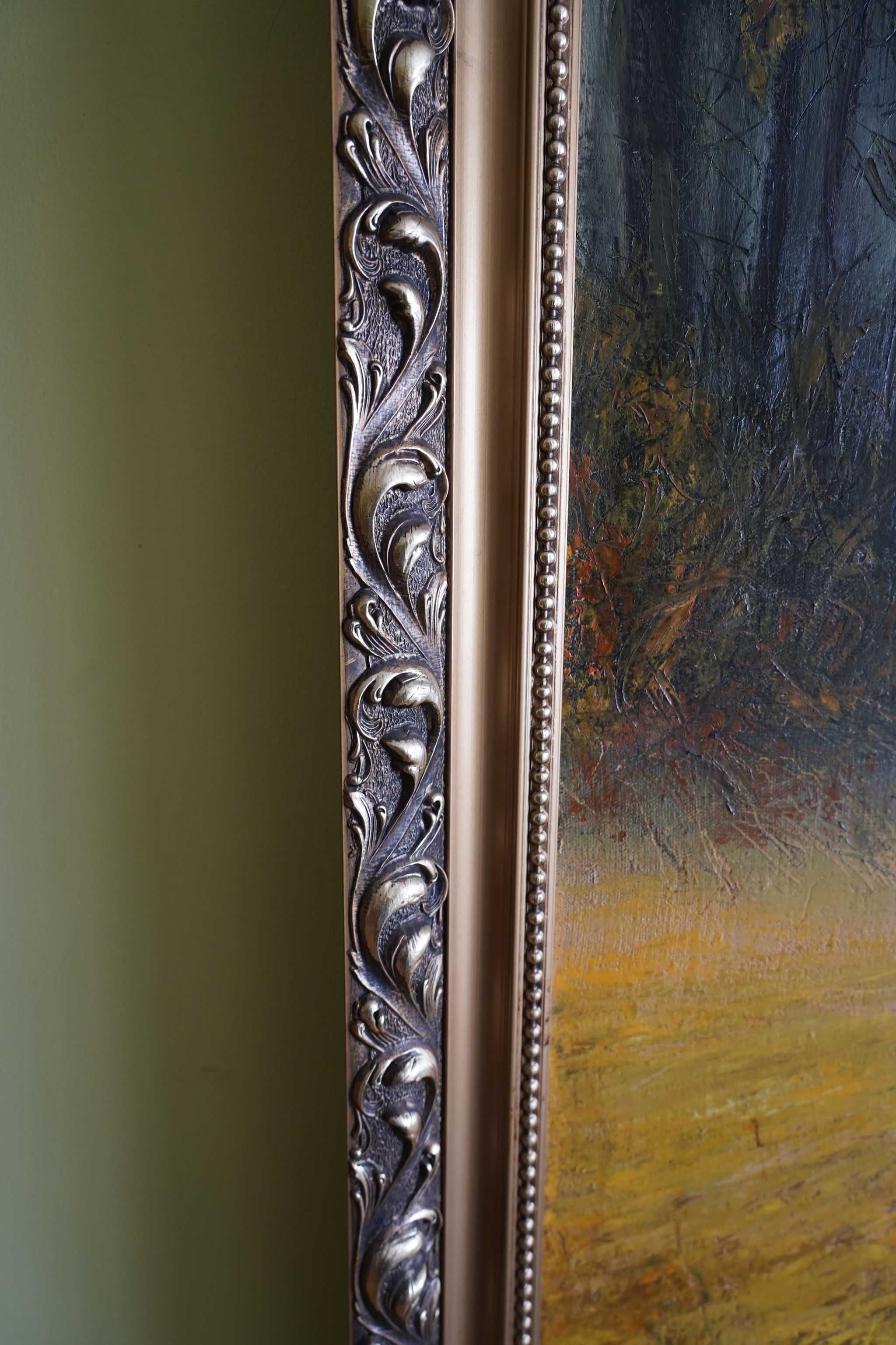 Obraz 184x145 cm Zbigniew Woźniak (Grey) 1996
