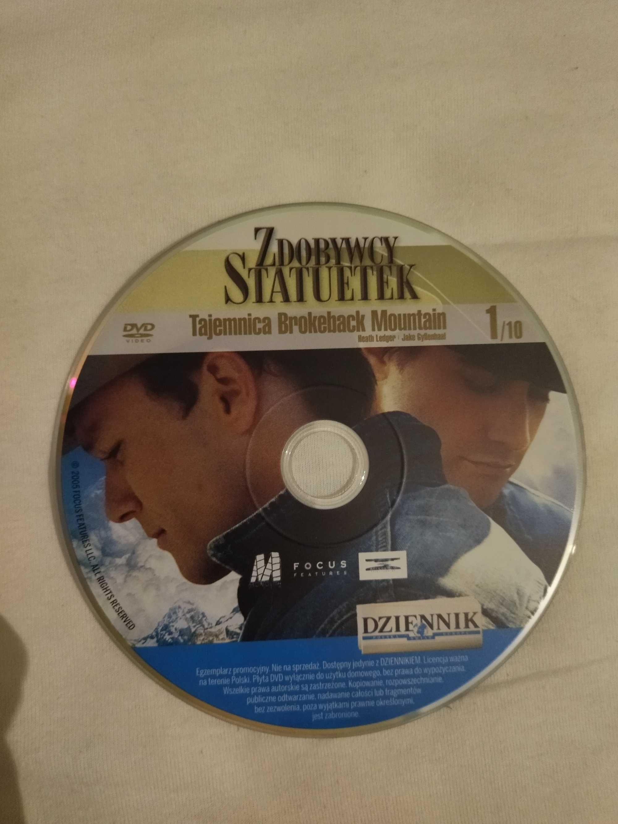 Tajemnice Brokeback Mountain DVD