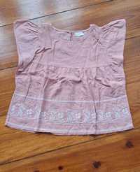 Camisola rosa velho 12 anos Brotes