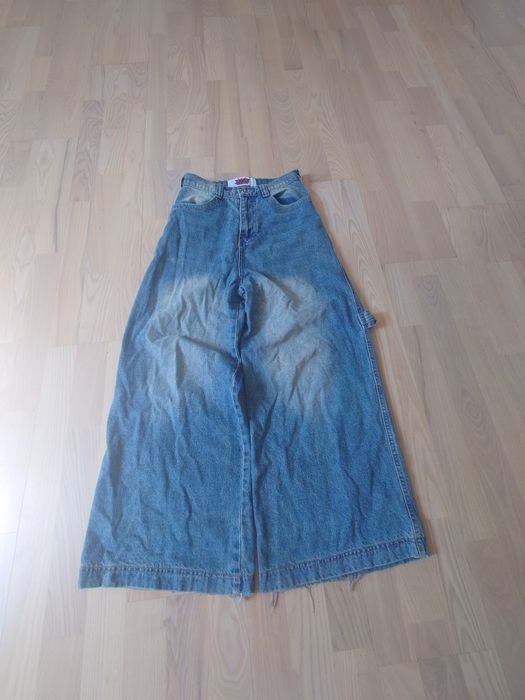 Джинси 3pm sk8, y2k, rap, світло-сині