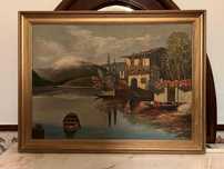 Lindo quadro de sala