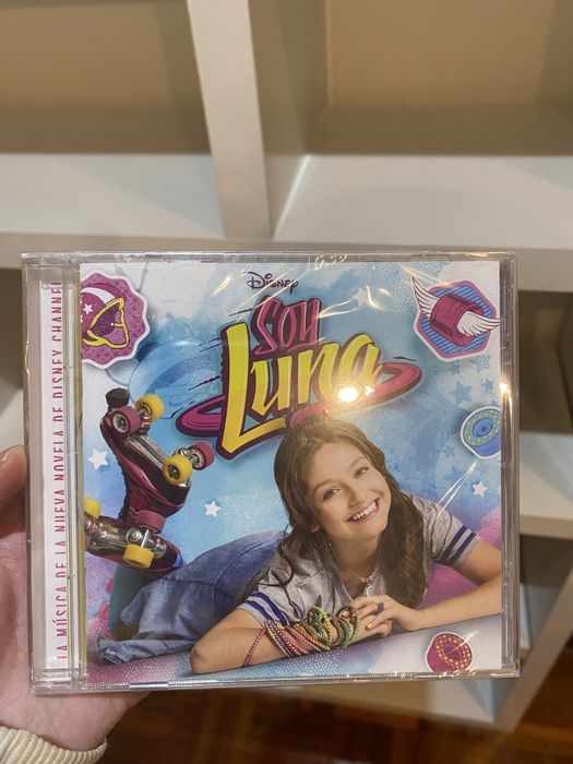 CD Soy Luna não aberto