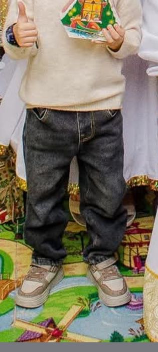 Продам теплі джинси для хлопчика