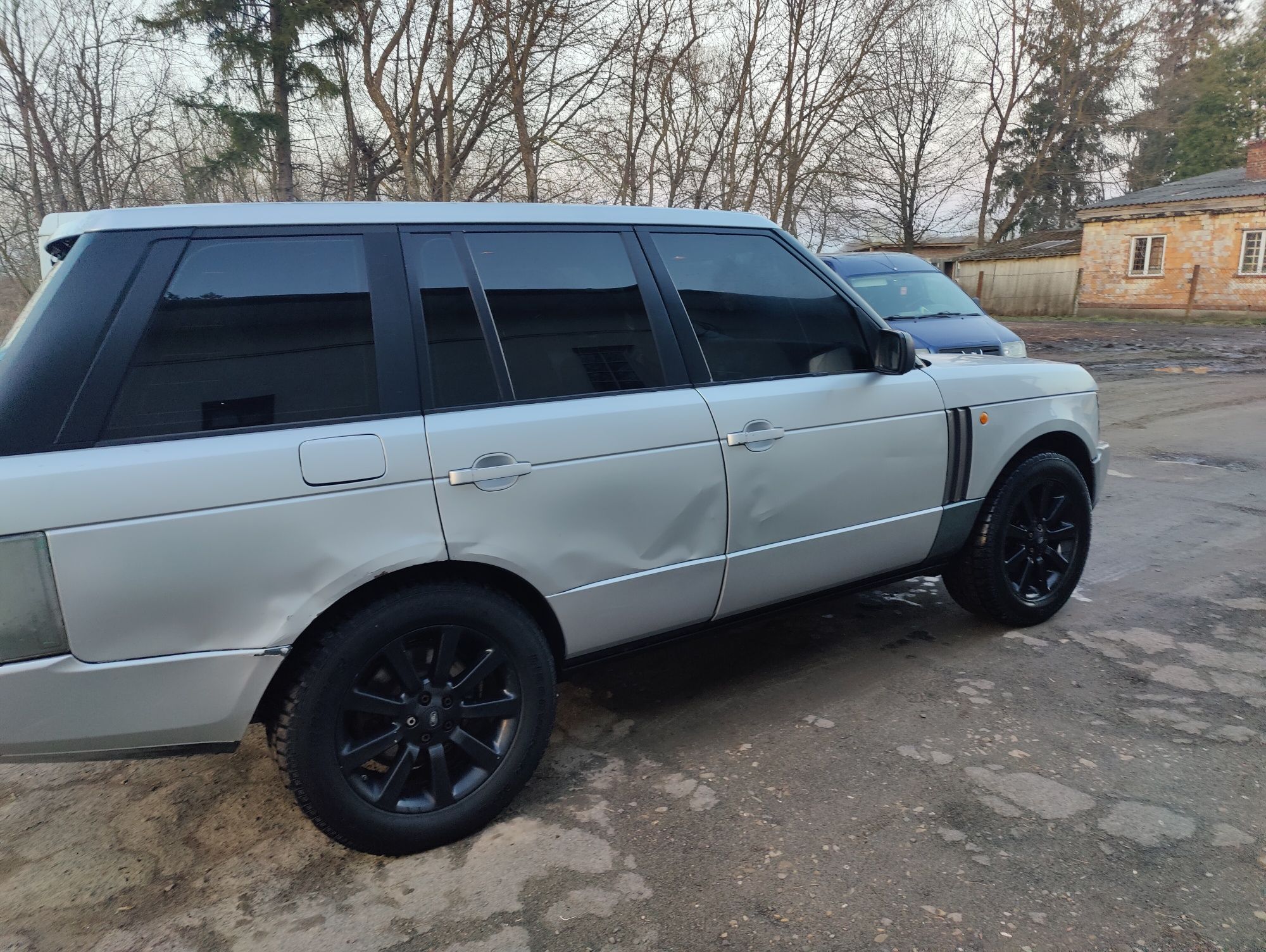 Renge rover 3,0 тді m57