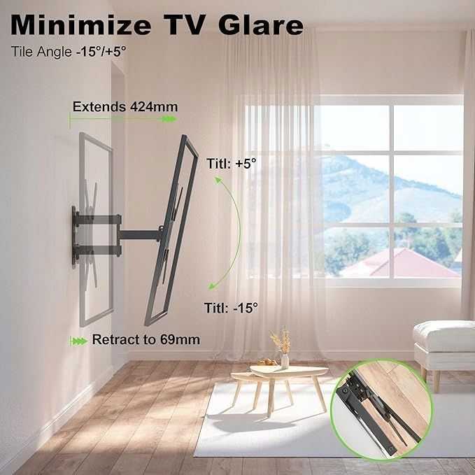 Uchwyt Ścienny Do Telewizora 26-55 Usx-Mount Vesa