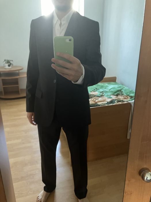 Костюм класичний hugo boss ralph wool