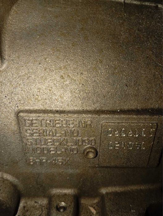 Коробка автомат Bmw x5 f15 3.5i N55B30A Акпп 8HP-45 Бмв х5 ф15