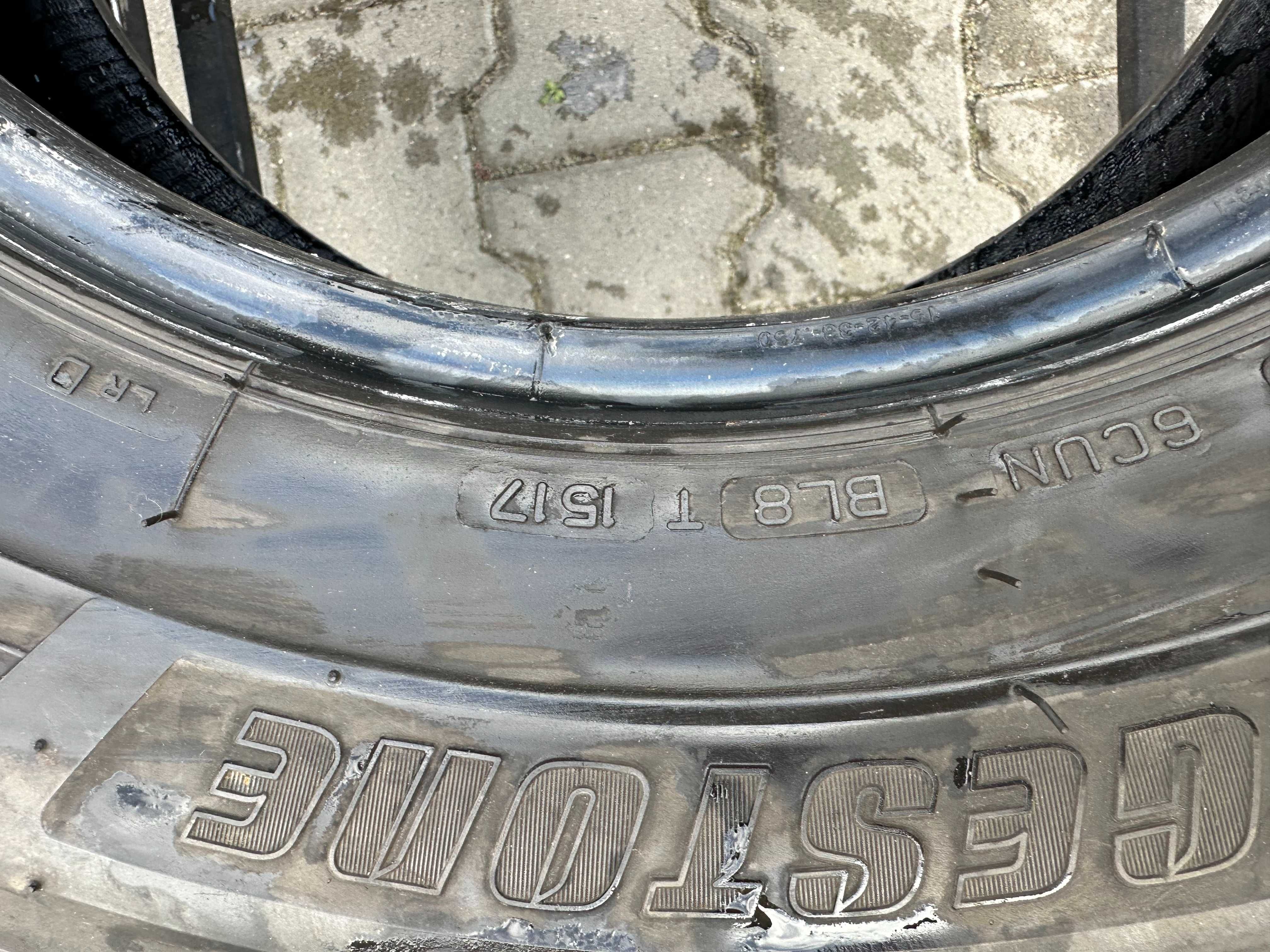 225/70R15C Bridgestone Duravis pojedyńcza