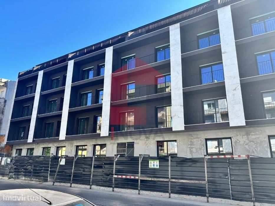 Apartamento T1 NOVO, Braga